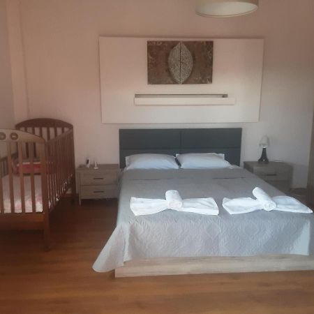 Vista Mare Villa Nea Iraklia Ngoại thất bức ảnh