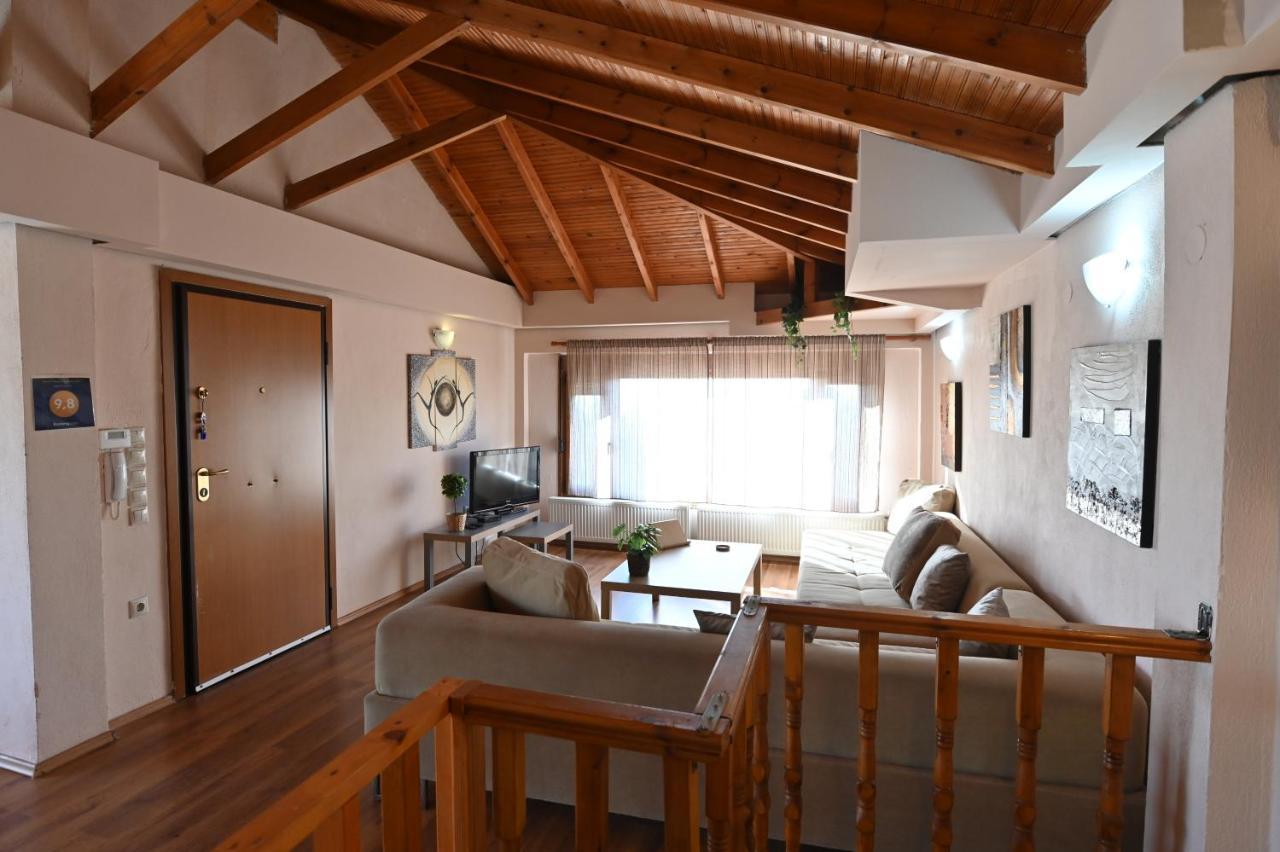 Vista Mare Villa Nea Iraklia Ngoại thất bức ảnh