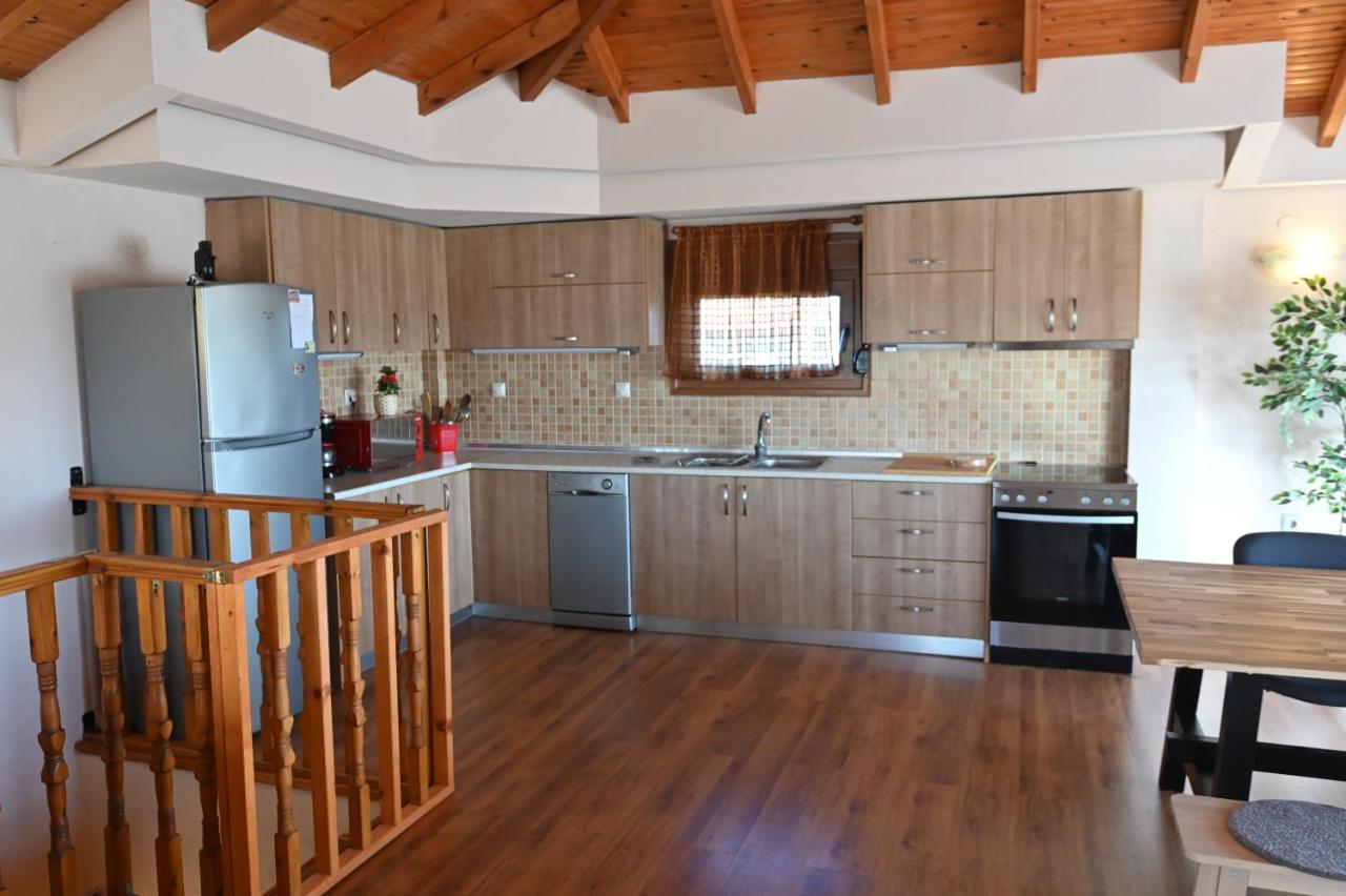 Vista Mare Villa Nea Iraklia Ngoại thất bức ảnh