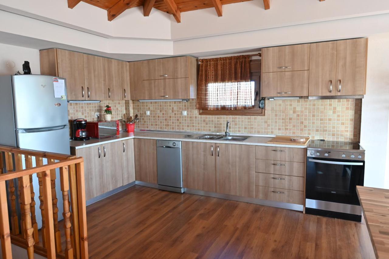 Vista Mare Villa Nea Iraklia Ngoại thất bức ảnh