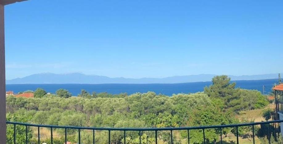 Vista Mare Villa Nea Iraklia Ngoại thất bức ảnh