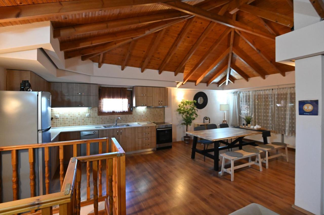 Vista Mare Villa Nea Iraklia Ngoại thất bức ảnh