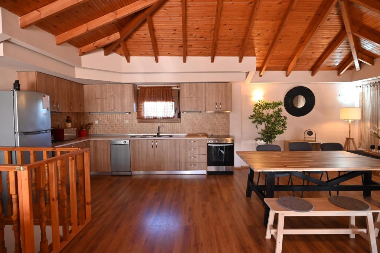 Vista Mare Villa Nea Iraklia Ngoại thất bức ảnh