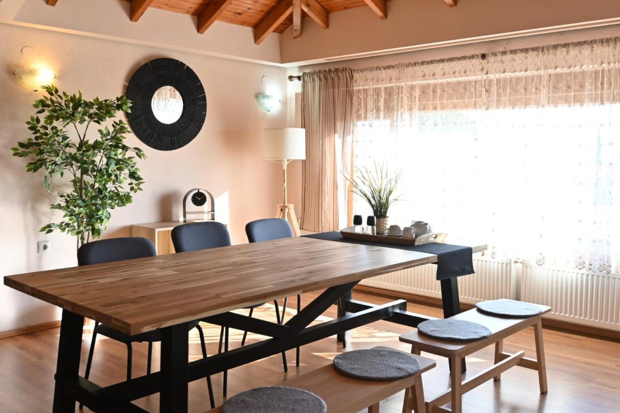 Vista Mare Villa Nea Iraklia Ngoại thất bức ảnh