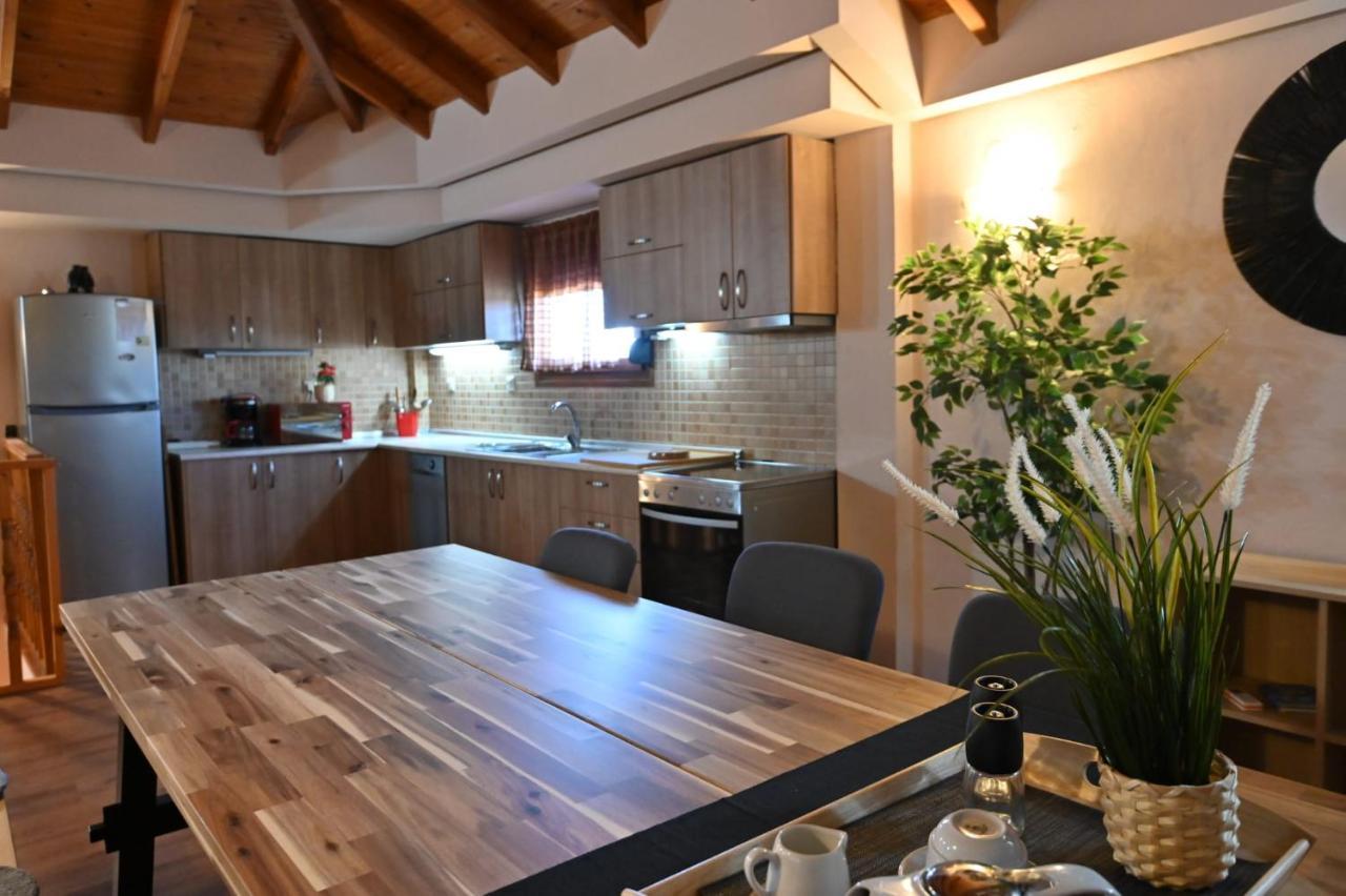 Vista Mare Villa Nea Iraklia Ngoại thất bức ảnh