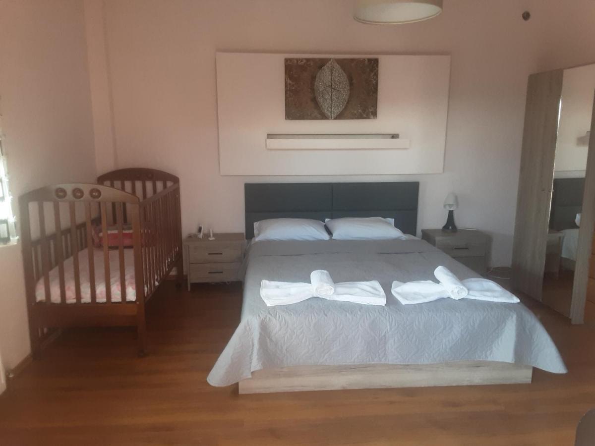 Vista Mare Villa Nea Iraklia Ngoại thất bức ảnh