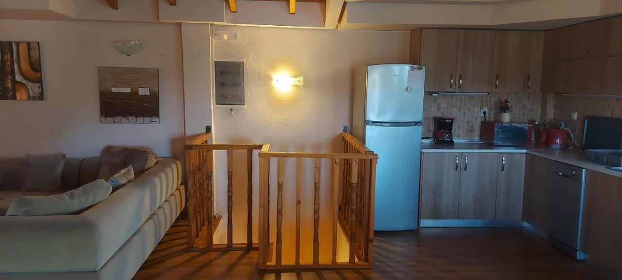 Vista Mare Villa Nea Iraklia Ngoại thất bức ảnh