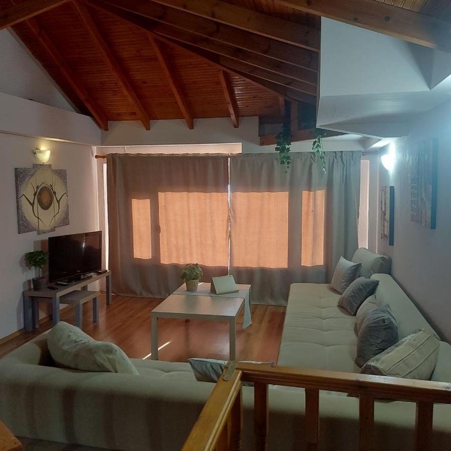 Vista Mare Villa Nea Iraklia Ngoại thất bức ảnh
