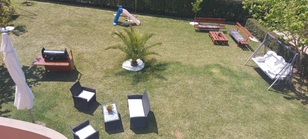 Vista Mare Villa Nea Iraklia Ngoại thất bức ảnh