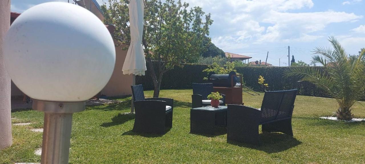 Vista Mare Villa Nea Iraklia Ngoại thất bức ảnh