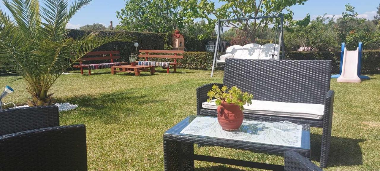 Vista Mare Villa Nea Iraklia Ngoại thất bức ảnh