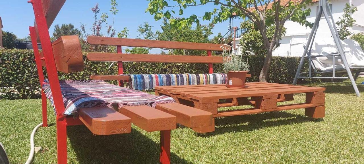 Vista Mare Villa Nea Iraklia Ngoại thất bức ảnh