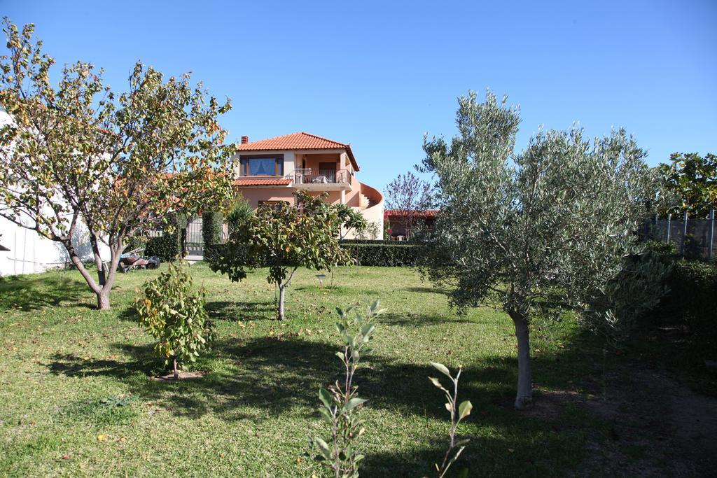 Vista Mare Villa Nea Iraklia Ngoại thất bức ảnh