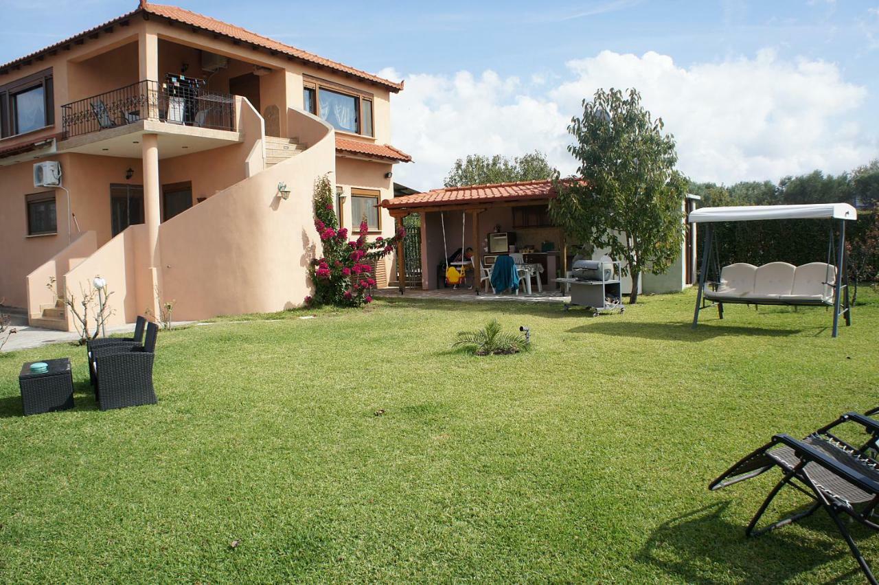 Vista Mare Villa Nea Iraklia Ngoại thất bức ảnh