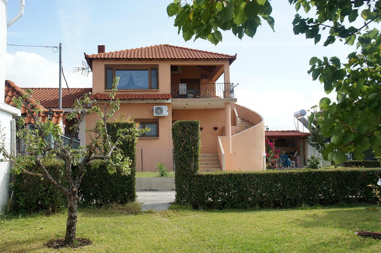 Vista Mare Villa Nea Iraklia Ngoại thất bức ảnh