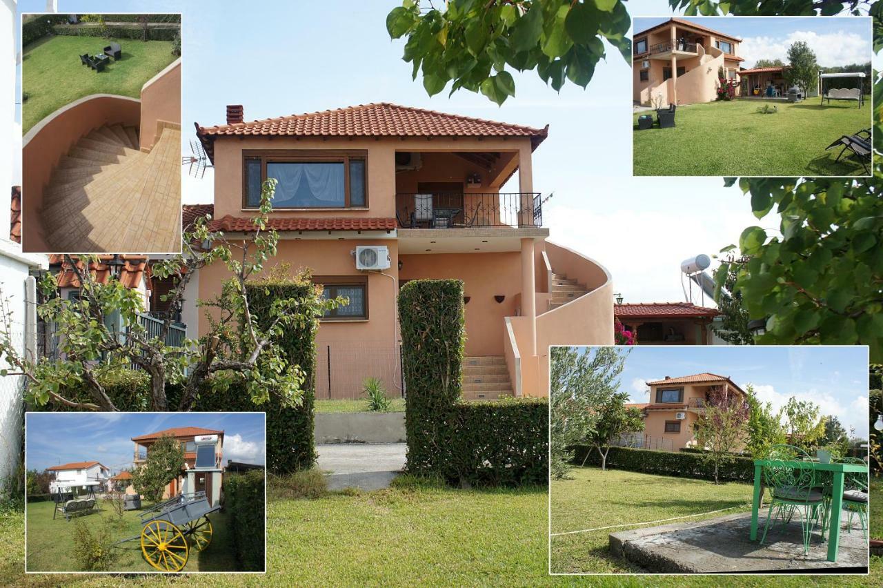 Vista Mare Villa Nea Iraklia Ngoại thất bức ảnh
