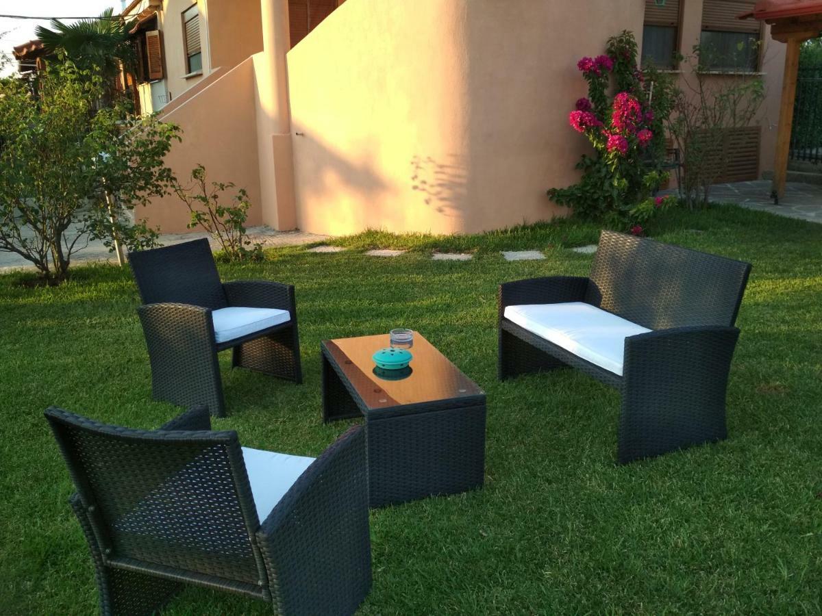 Vista Mare Villa Nea Iraklia Ngoại thất bức ảnh